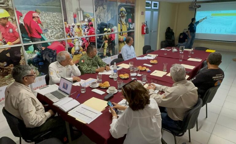 Gobierno de Guerrero refrenda trabajo a favor de la prevención y combate de incendios forestales