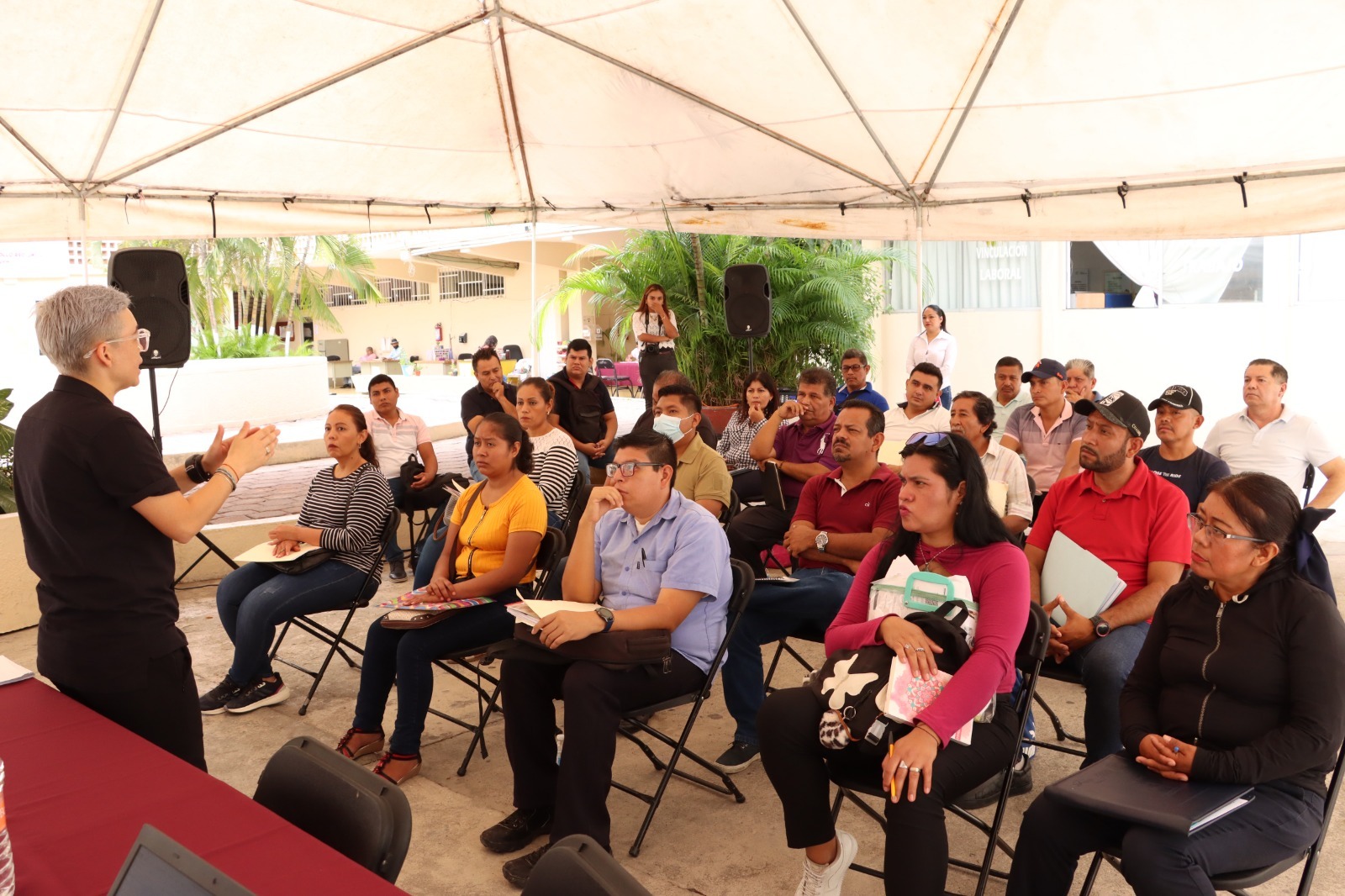 Promueve el gobierno estatal fortalecer la vinculación laboral que impulse el desarrollo de la entidad