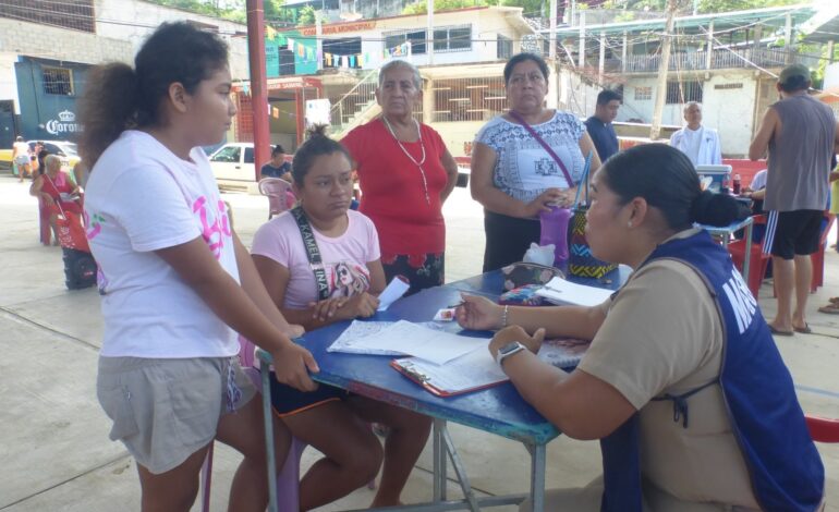 Marina concluye el segundo periodo del programa de Atención Médica de Primer Contacto en Guerrero