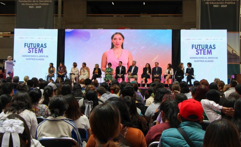 Estudiantes del CONALEP de Chilpancingo participaron en el evento «FuturaSTEM» de la CDMX