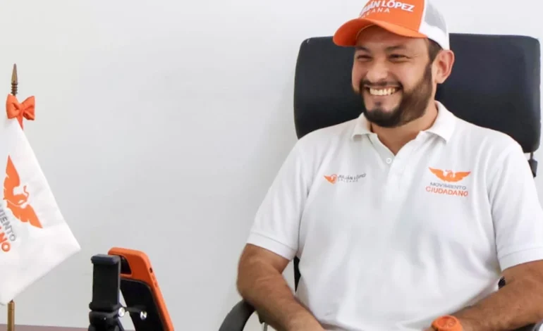 Decide Julián López Galeana no contender la dirigencia estatal de Movimiento Ciudadano