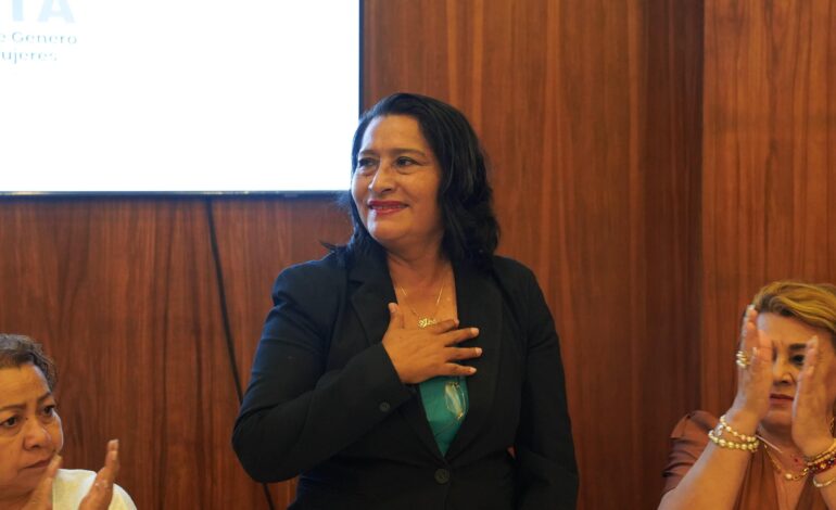 Abelina López aumentará presupuesto al Instituto Municipal de la Mujer para enfrentar y erradicar la violencia feminicida