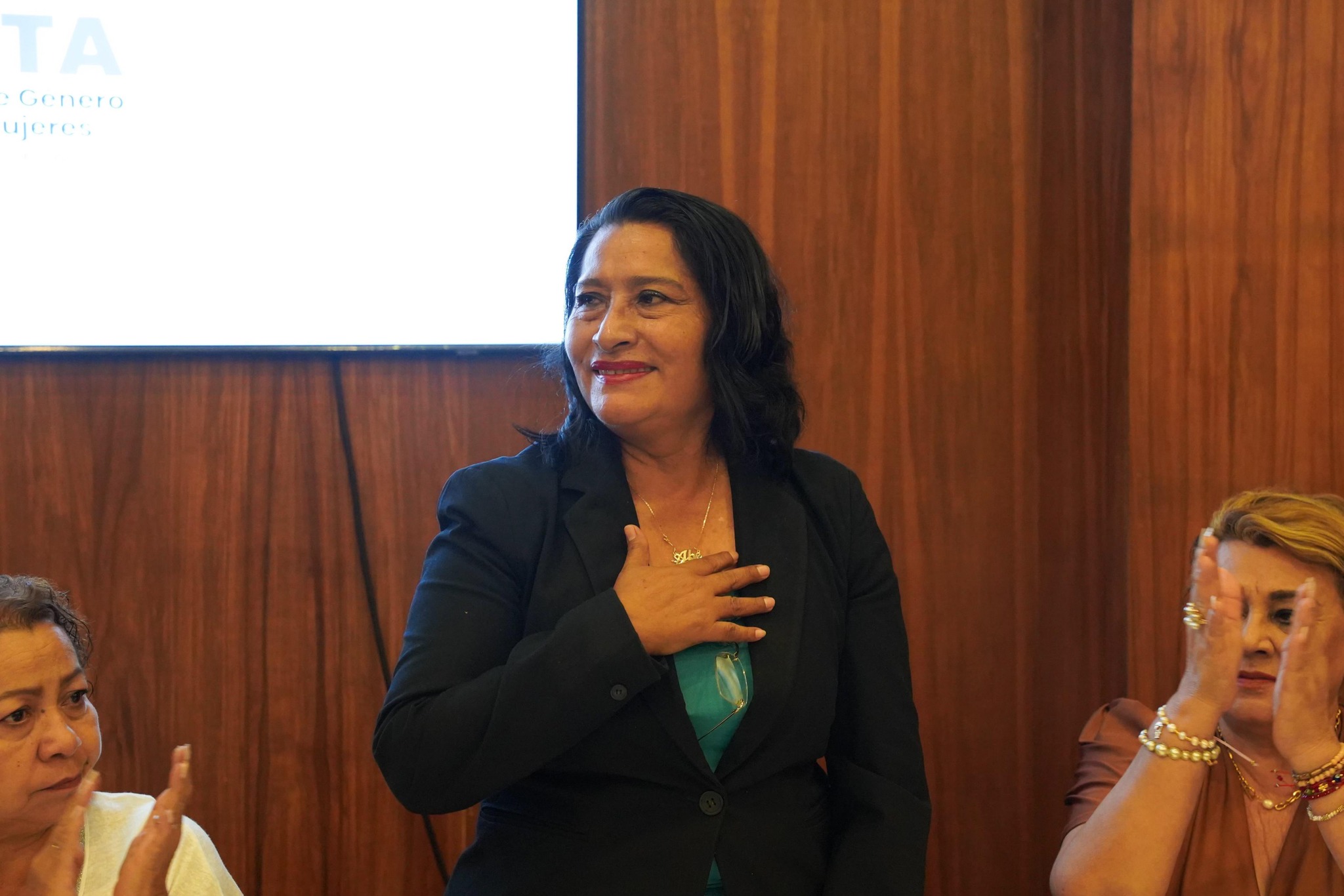 Abelina López aumentará presupuesto al Instituto Municipal de la Mujer para enfrentar y erradicar la violencia feminicida