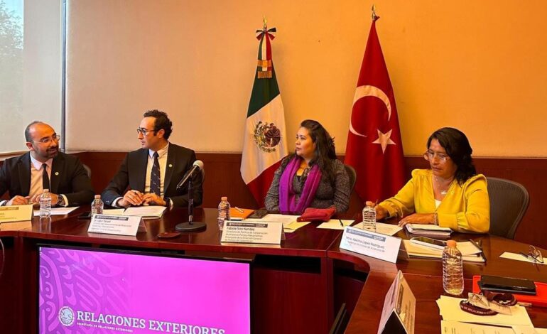 Gestiona Presidenta Abelina apoyo de Turquía para reconstrucción de Acapulco