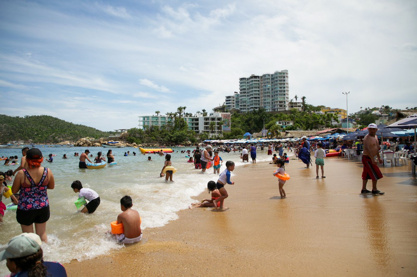 Guerrero supera el 80% de ocupación hotelera en su primer fin de semana de verano