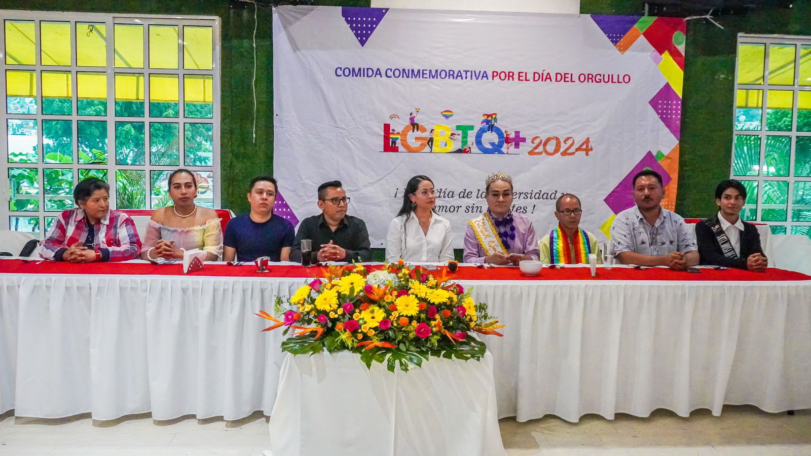 Reconoce colectivo LGBTIQ+ a la diputada Citlali Calixto por su labor en pro del sector