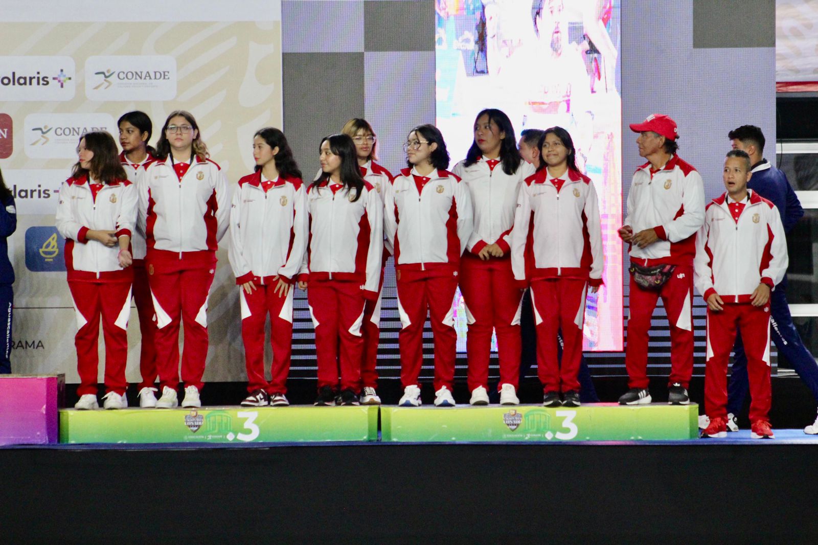Delegación guerrerense de Polo Acuático obtiene medalla de bronce en los Juegos Nacionales CONADE 2024