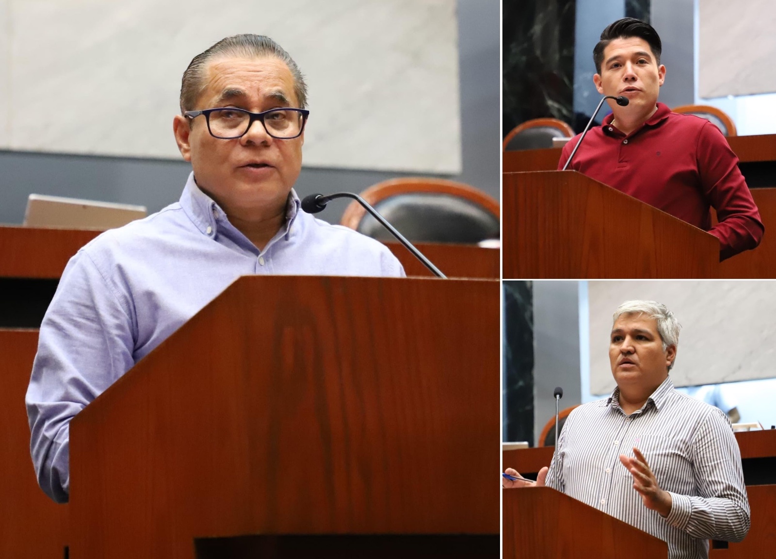 Intervienen diputados en torno a la reforma judicial