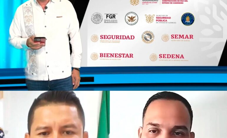 Continúan resultados positivos en seguridad pública y la procuración de justicia en la primera semana de Julio