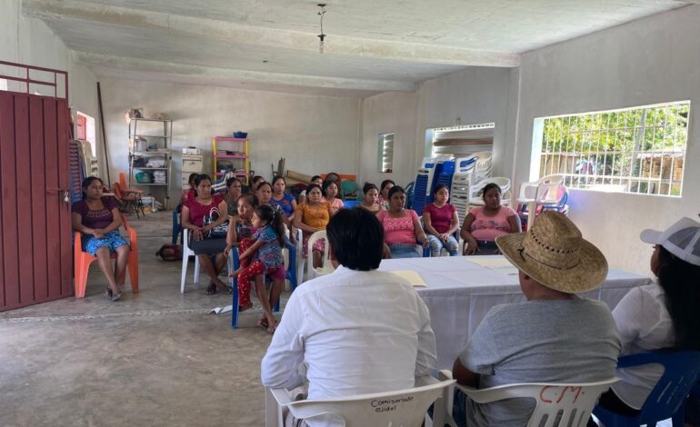 Concluyen mujeres Na Savi, taller de Emprendimiento y Gestiones para Financiamiento de Proyectos Productivos
