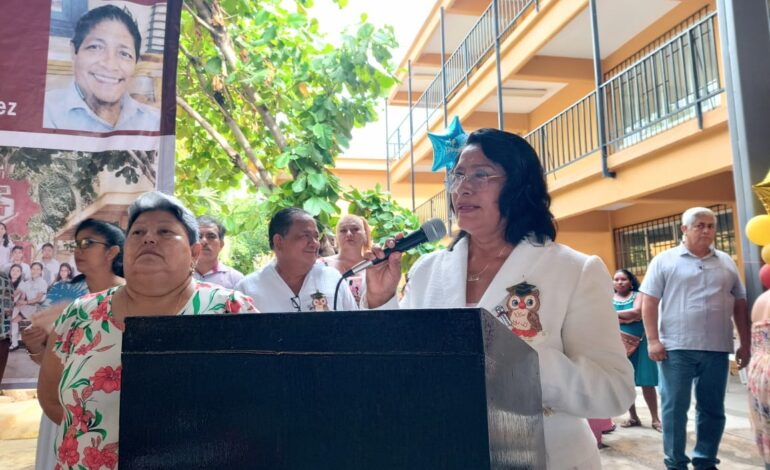 “Vamos juntas y juntos a seguir transformando este municipio”: Abelina López Rodríguez