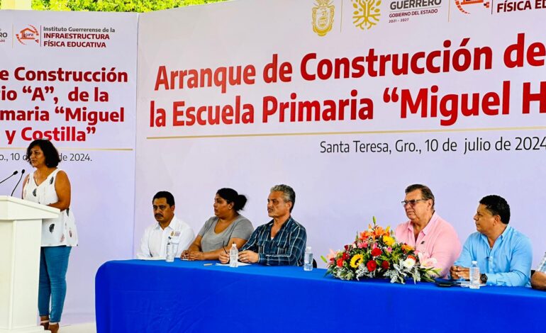 Fortalece IGIFE infraestructura educativa en Iguala