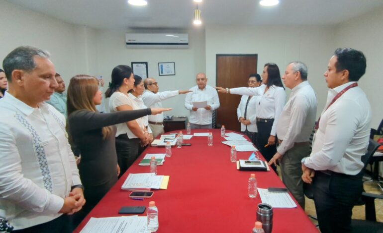 Instala Contraloría Comités de desempeño institucional en dependencias de Gobierno