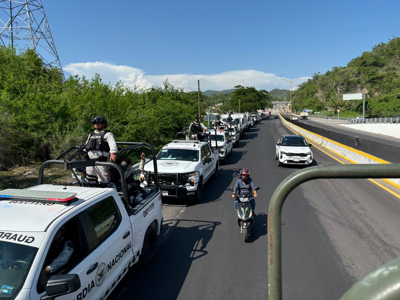 En medio de ola de homicidios, llegan a Acapulco 500 efectivos de la Fuerza de Tarea Conjunta México