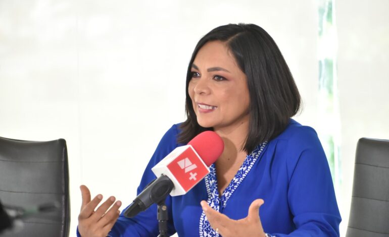 Respaldará Beatriz Mojica en el Senado las propuestas de Claudia Sheinbaum sobre inseguridad