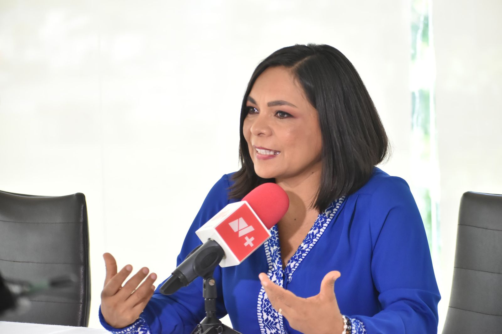 Respaldará Beatriz Mojica en el Senado las propuestas de Claudia Sheinbaum sobre inseguridad