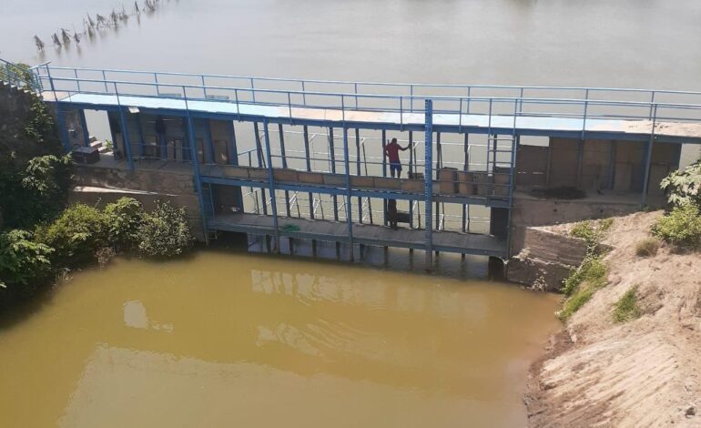 Distribución de agua en Acapulco se ve afectada por desazolve de Vaso Regular de presa La Venta