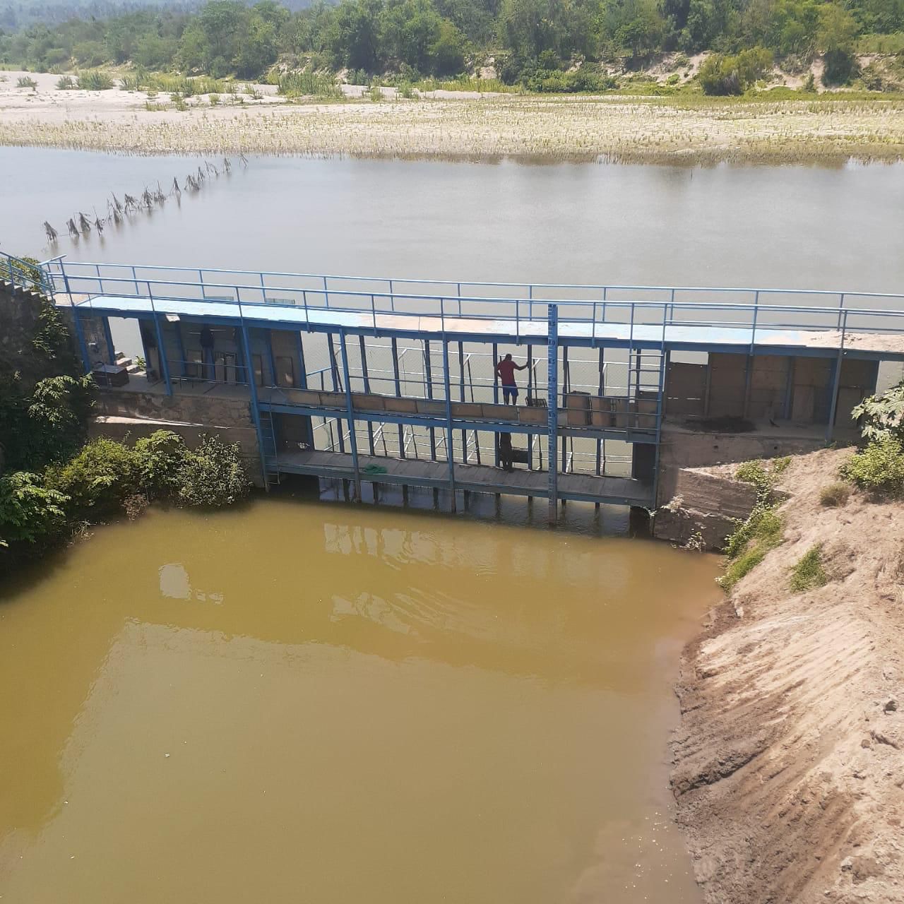 Distribución de agua en Acapulco se ve afectada por desazolve de Vaso Regular de presa La Venta