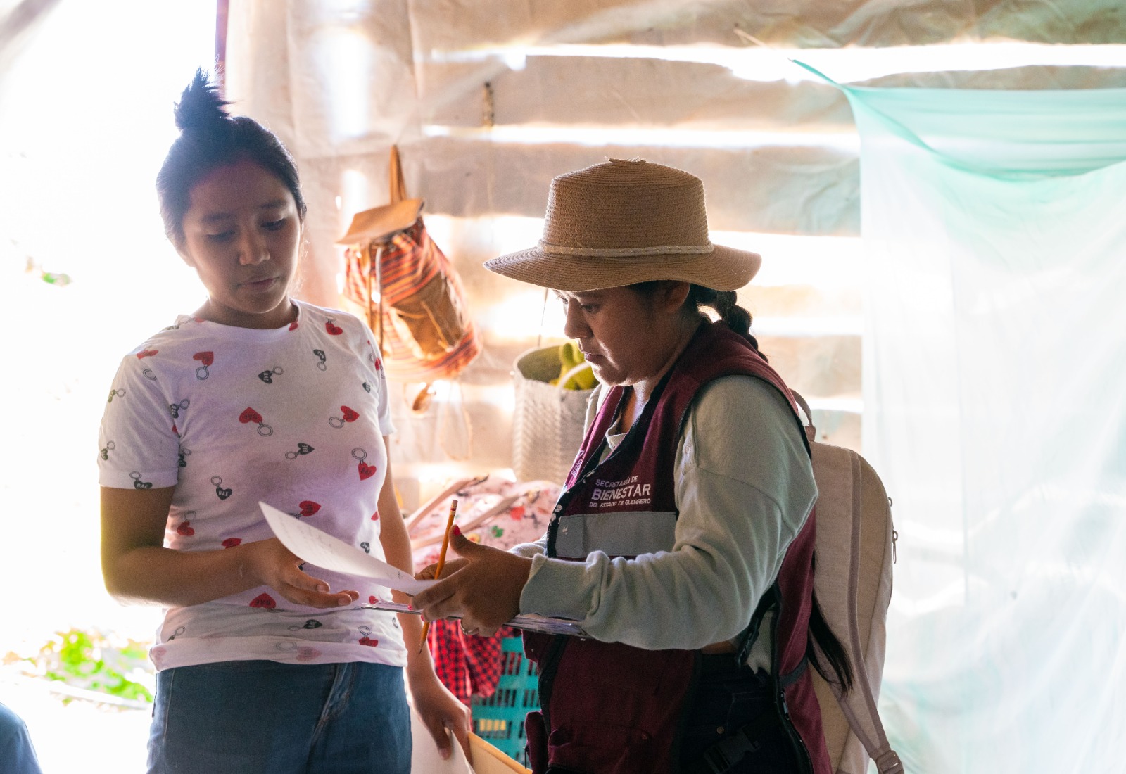 Continúan los censos del programa Construyendo Bienestar ahora en Chilpancingo