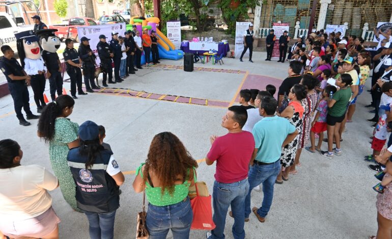 Gobierno del Estado continúa con las acciones para restaurar el Tejido Social en colonias de Acapulco