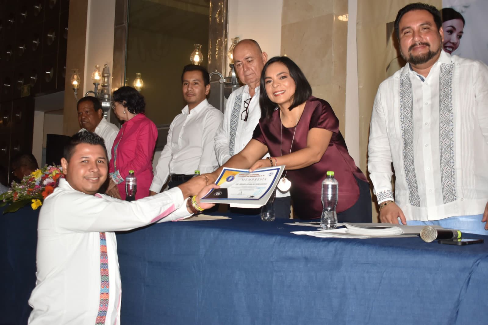 Beatriz Mojica define en tres ejes su trabajo como senadora