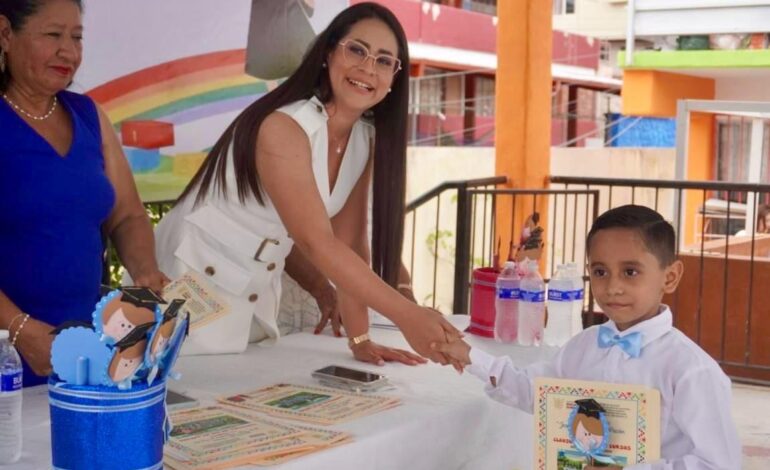 Educar a la niñez, base para un mejor Guerrero, afirmó la diputada Citlali Calixto