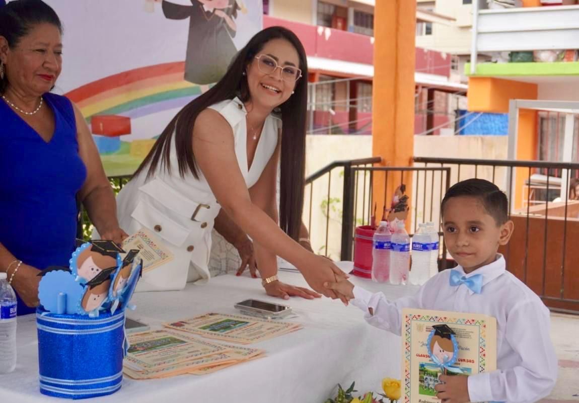 Educar a la niñez, base para un mejor Guerrero, afirmó la diputada Citlali Calixto