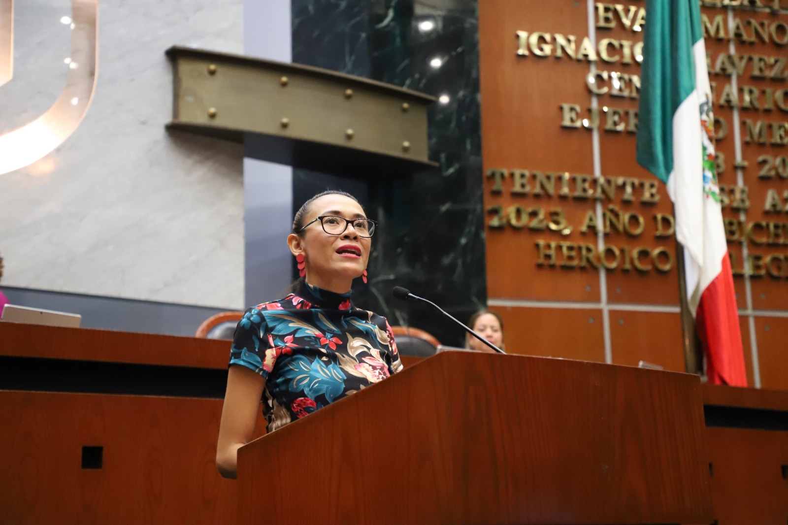 Expresa diputada su respaldo a la propuesta para eliminar la reelección