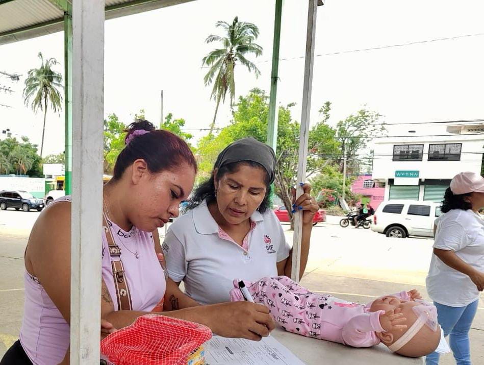 Continúan las acciones para la restauración del tejido social en colonias de Acapulco