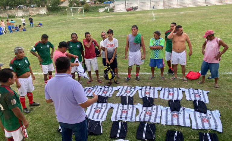 Invertir en el deporte es invertir en un mejor futuro para los jóvenes; Marco Tulio Sánchez