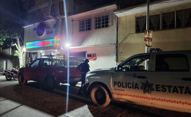 Revisión de centros nocturnos en Chilpancingo para inhibir los delitos