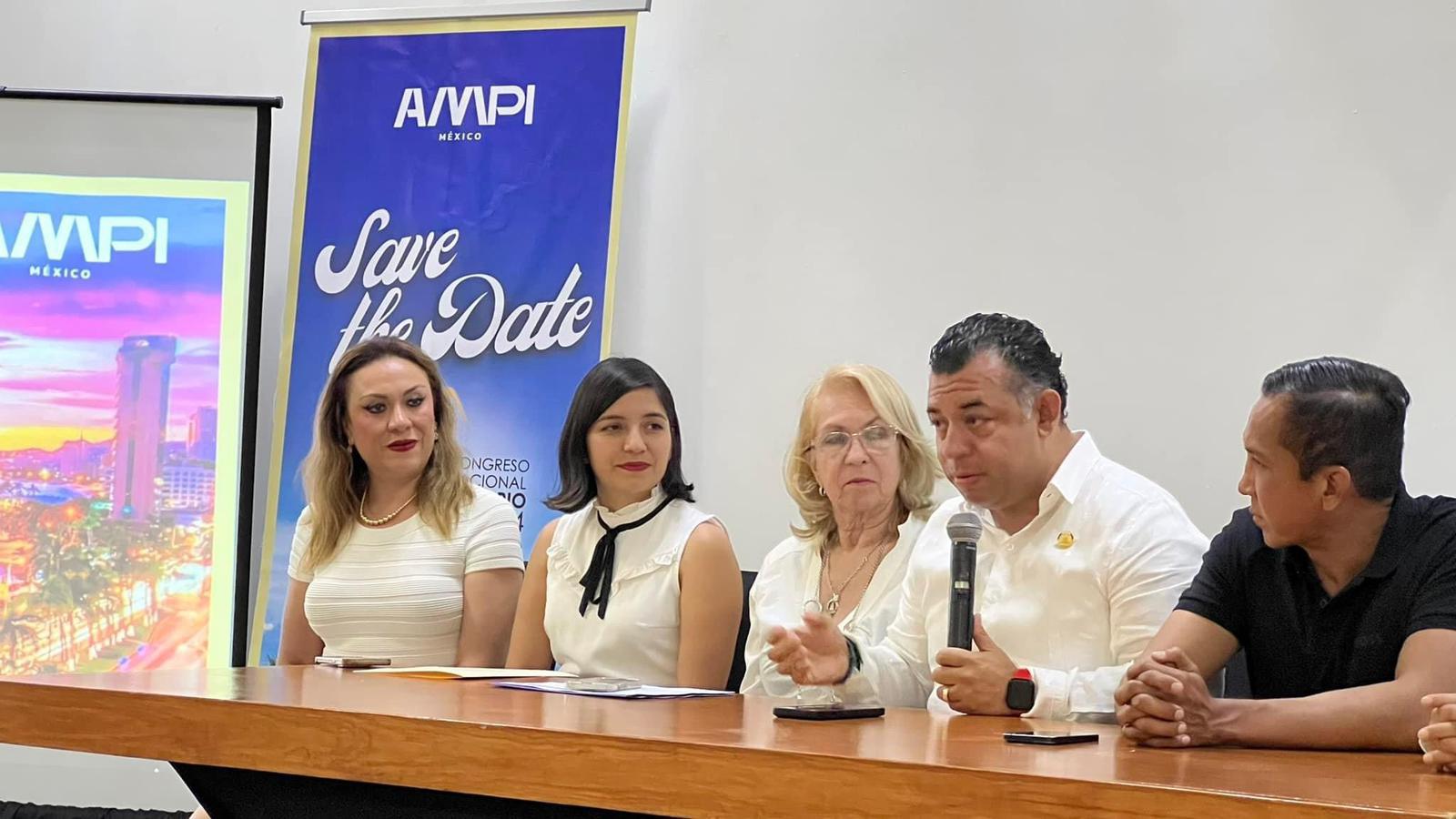Anuncia AMPI su 53º Congreso Nacional Inmobiliario 2024 en Acapulco