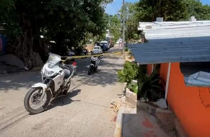 Asesinan a dos presuntos policías en la colonia Miguel de la Madrid
