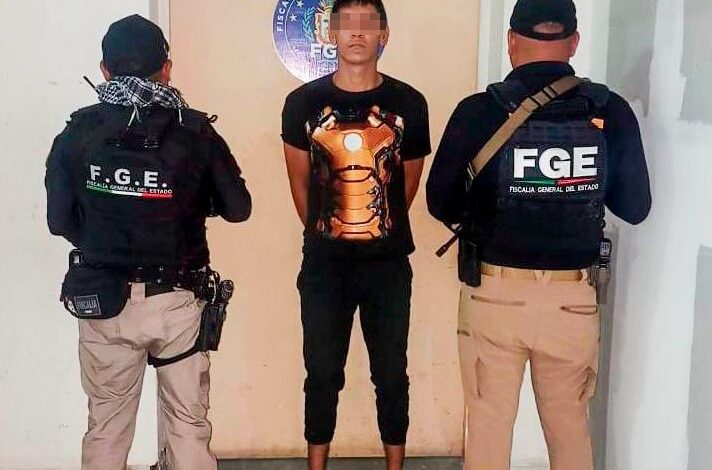 Detienen a presunto integrante de grupo delictivo en Chilpancingo