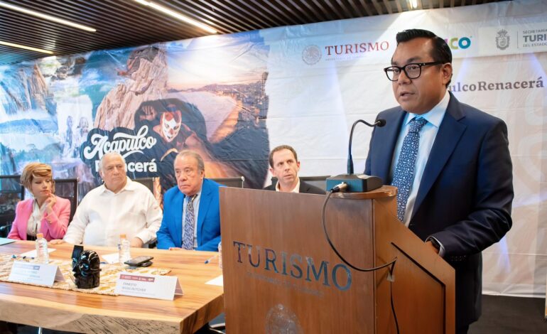 Guerrero y federación coordinan esfuerzos para avanzar en la recuperación turística de Acapulco