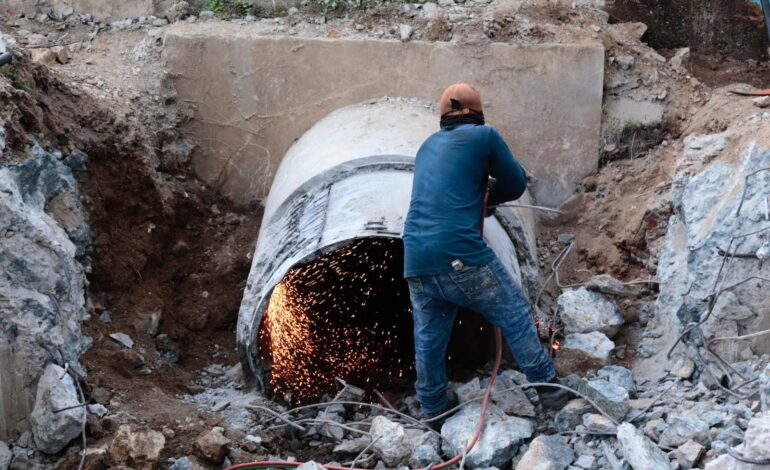 Implementa CAPAMA maniobras para el suministro de agua durante rehabilitación de Papagayo I