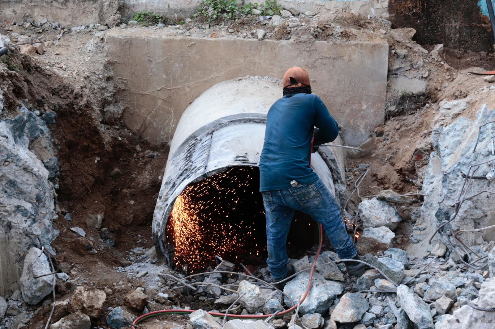 Implementa CAPAMA maniobras para el suministro de agua durante rehabilitación de Papagayo I