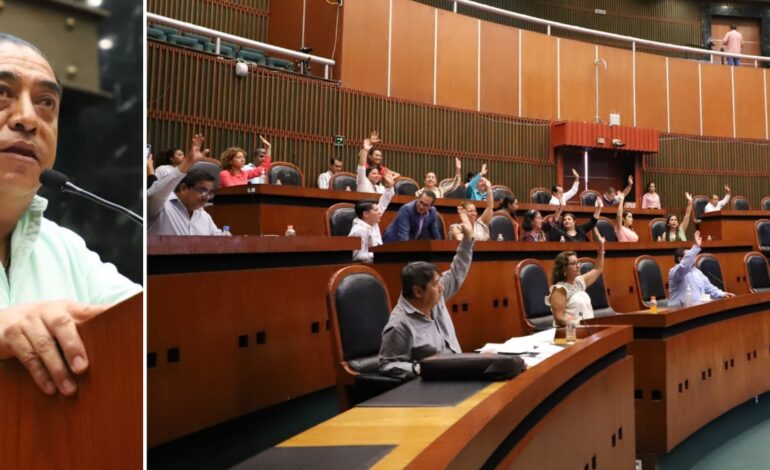 Aprobó el Congreso la Ley Registral del estado para mejor Protección Civil del Patrimonio Inmobiliario