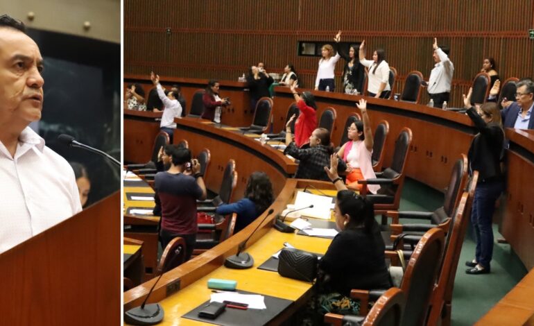 Aprueba el Congreso reforma para regular el doble desempeño de ediles y servidores públicos