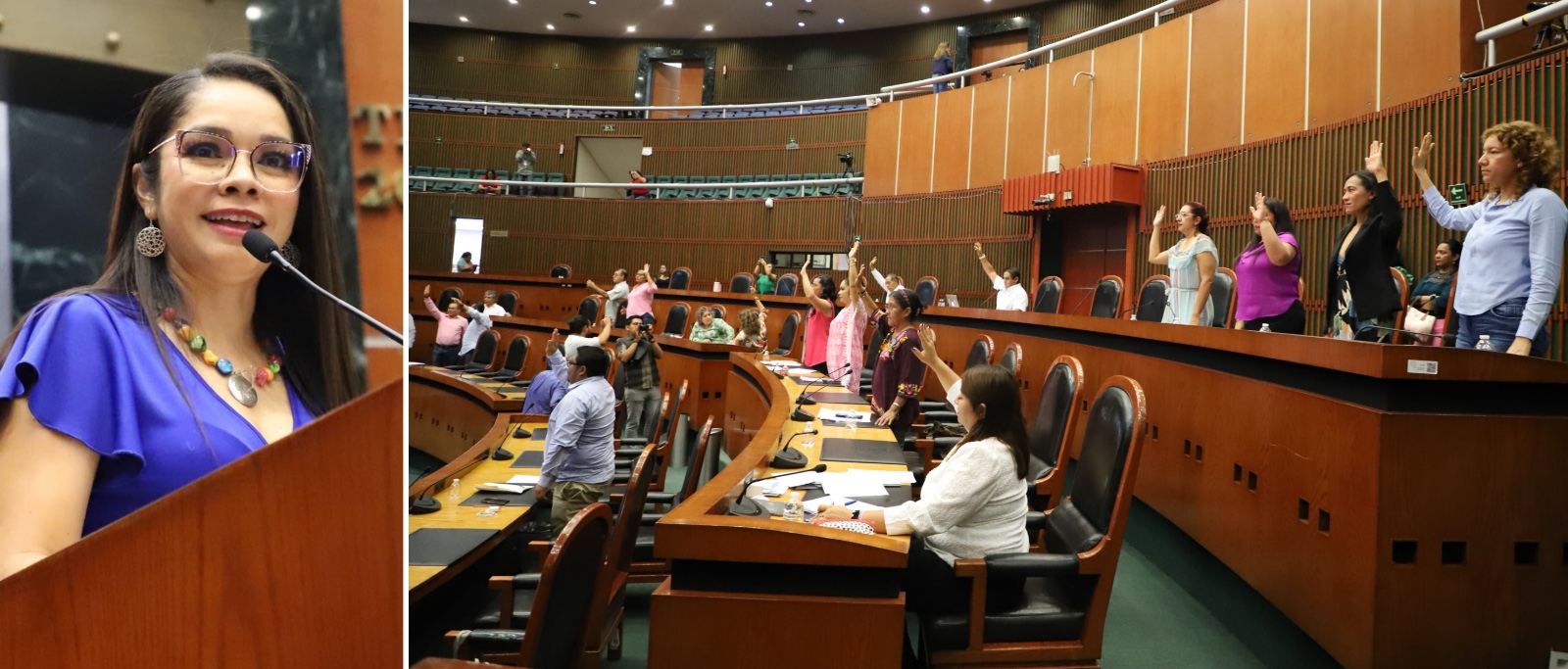 Aprobó Congreso reformas para garantizar la presentación de un mejor servicio público de transporte