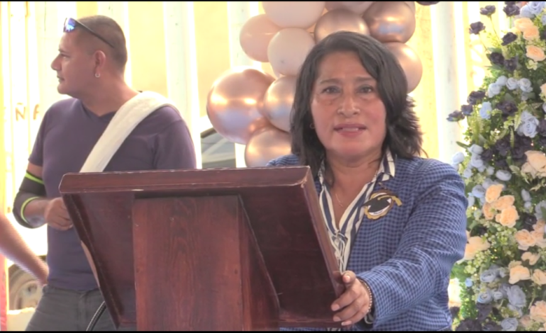 Reafirma Abelina López Rodríguez su compromiso con la educación