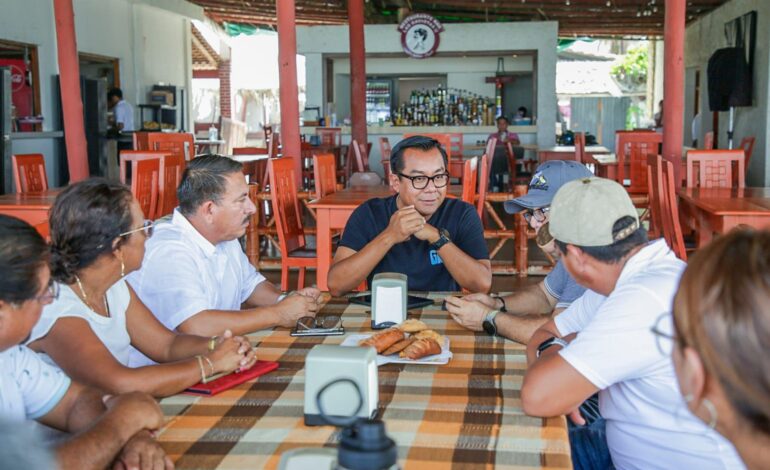 Acuerdan Sectur Guerrero y el sector turístico de Pie de la Cuesta y Playa Bonfil trabajo coordinado