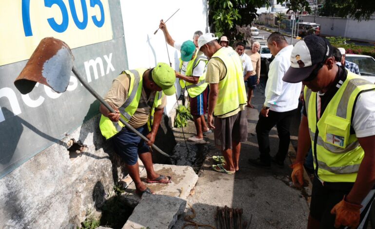 Agradecen vecinos de Barrios Históricos, obras y acciones a través de la CAPAMA