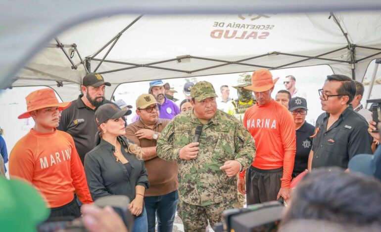 Trabaja el Gobierno del estado por niveles de percepción de seguridad: Evelyn Salgado