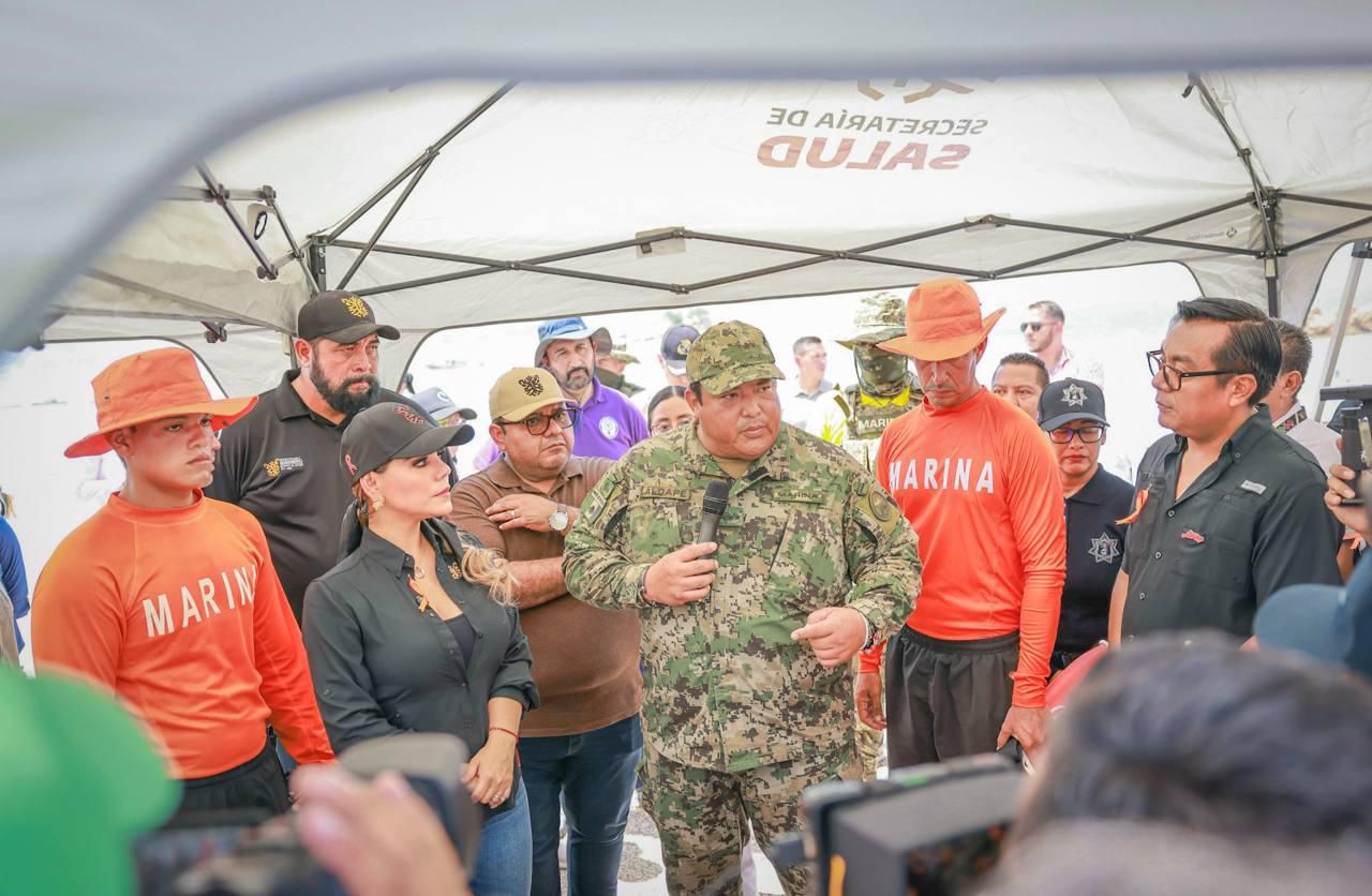 Trabaja el Gobierno del estado por niveles de percepción de seguridad: Evelyn Salgado