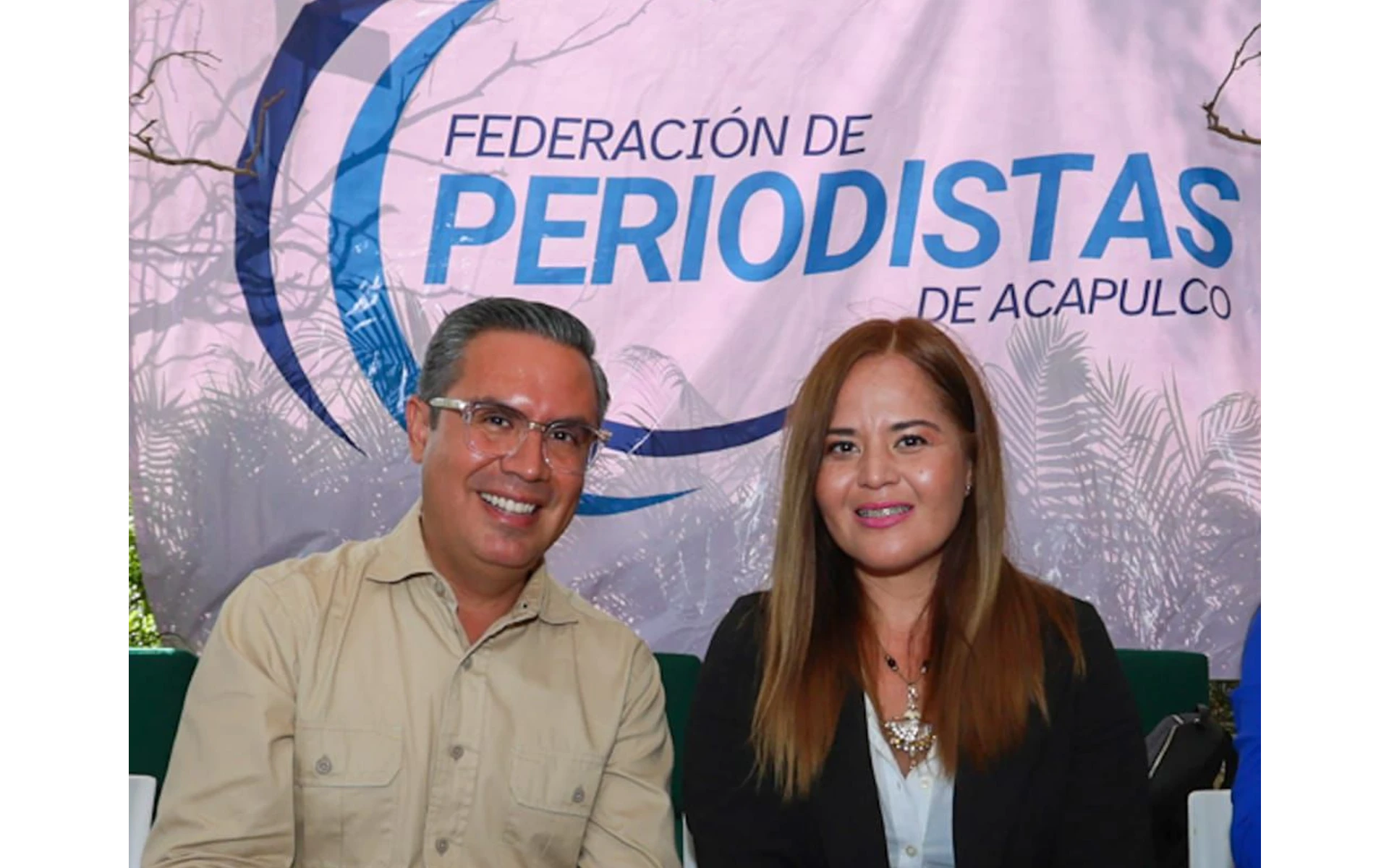 Director de Comunicación Social del Gobierno del Estado toma protesta al nuevo comité de la Federación de Periodistas de Acapulco