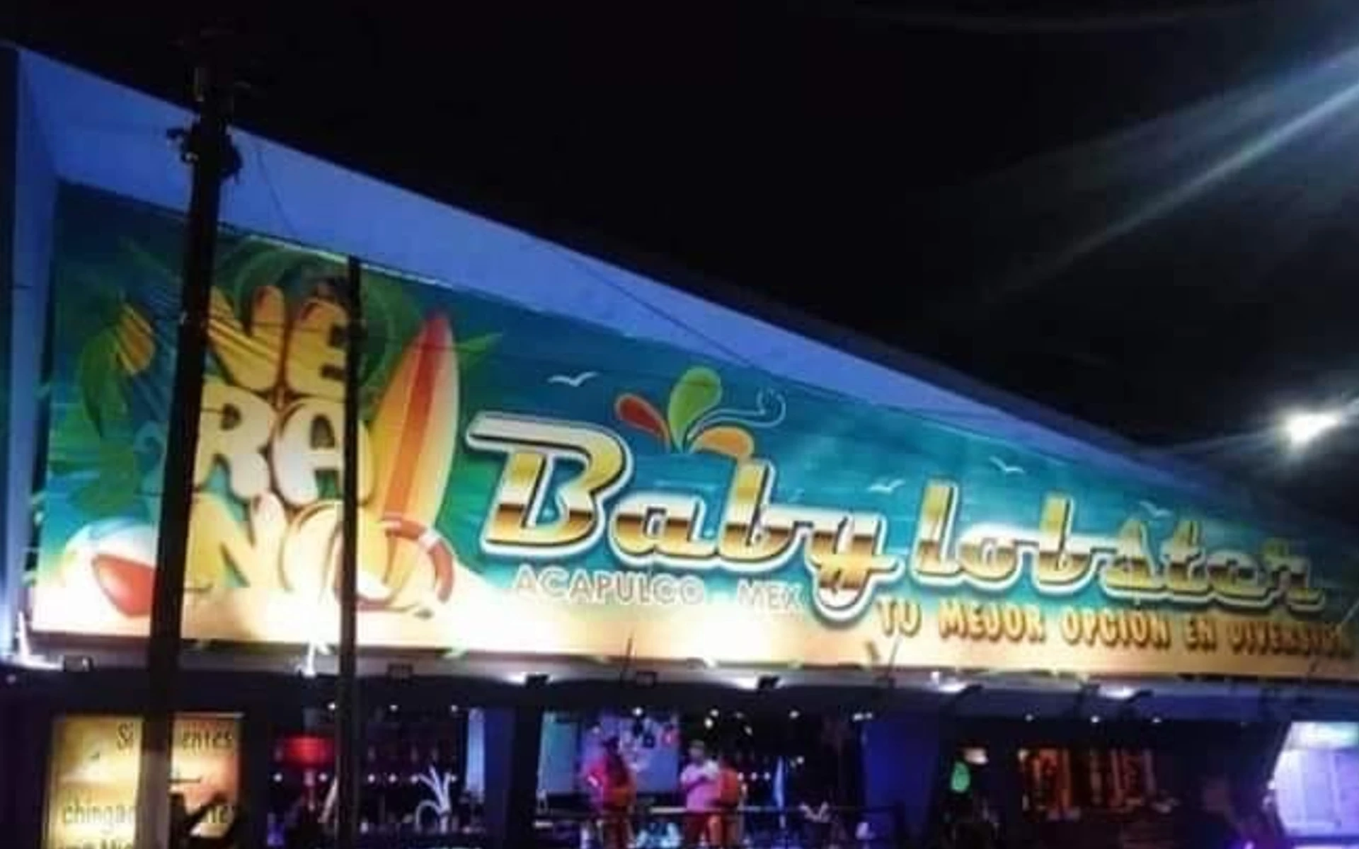 Agresión armada en discoteca de Acapulco deja un deceso y una persona más herida