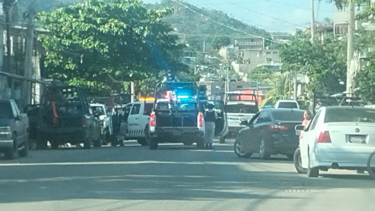 Asesinan a un hombre mientras estaba en una tienda ubicada en Ciudad Renacimiento, Acapulco