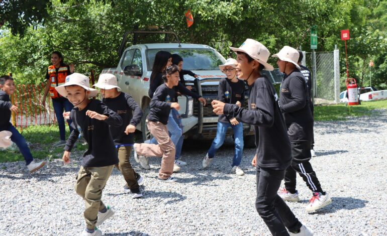Destaca Media Luna la minería y el medio ambiente en la sexta edición del Campamento de Verano Infantil