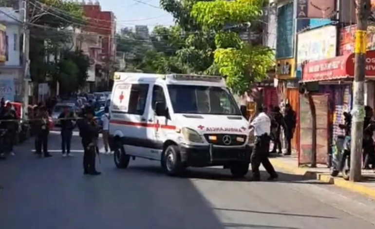 Asesinan a propietario de taquería en pleno Centro de Chilpancingo